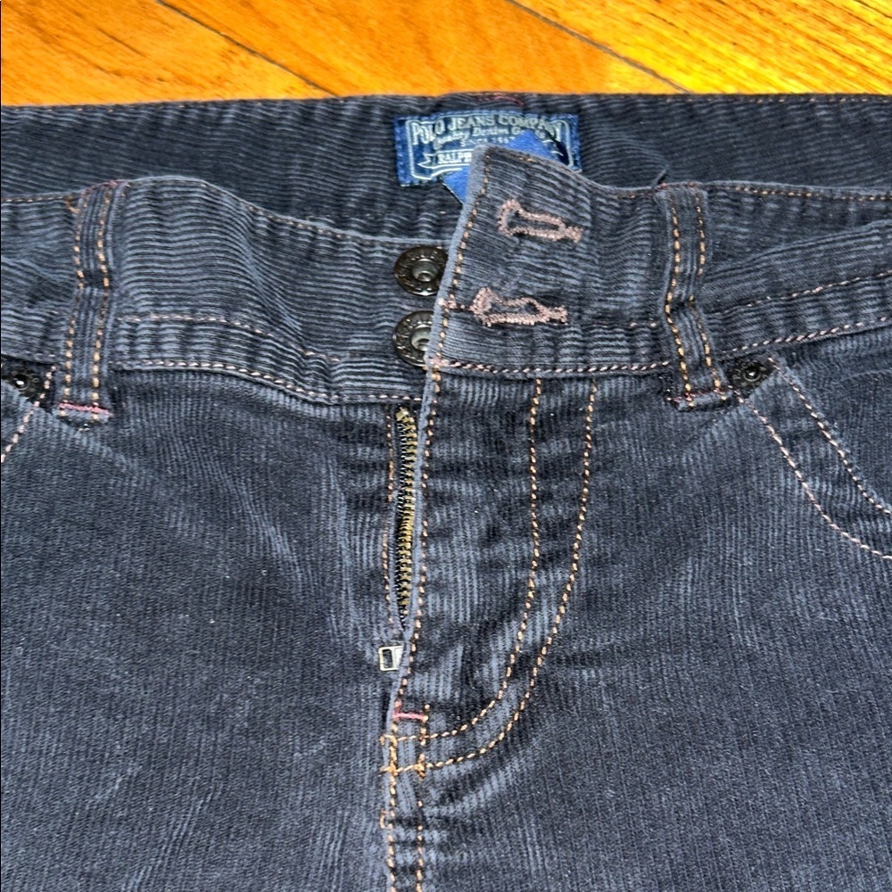 Polo by Ralph Lauren Women's Black Boot Cut Jeans size 8/30 - Picture 6 of 10